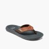 Mens * | Reef Santa Ana Sandals Mens Gray