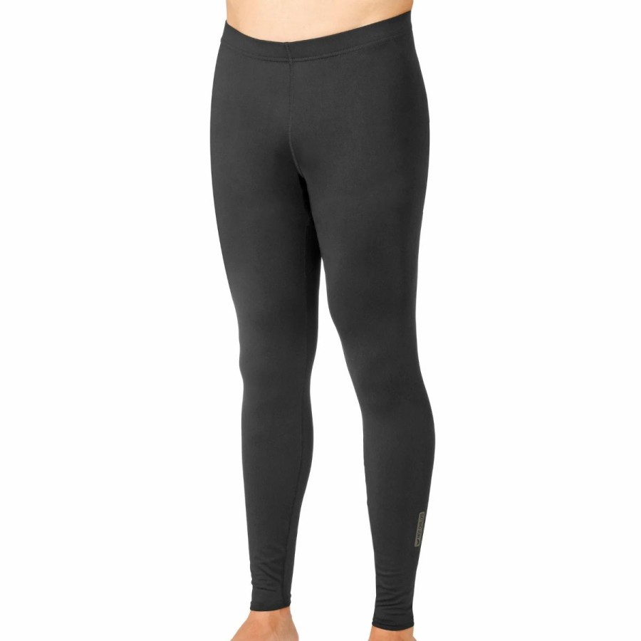 Mens * | Hot Chillys Hot Chilly'S Micro-Elite Chamois Tight Mens Black