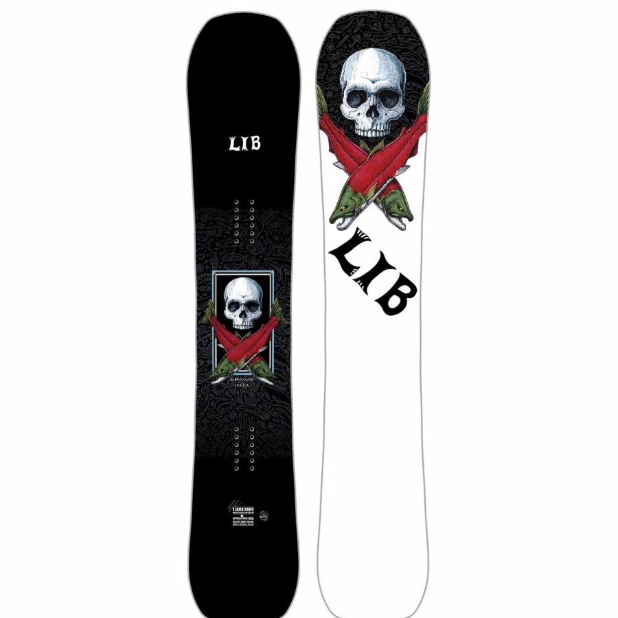 Snowboard * | Lib Tech Ejack Knife Wide Snowboard