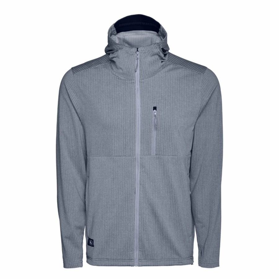 Mens * | Flylow Pierogi Hoody Mens Gray