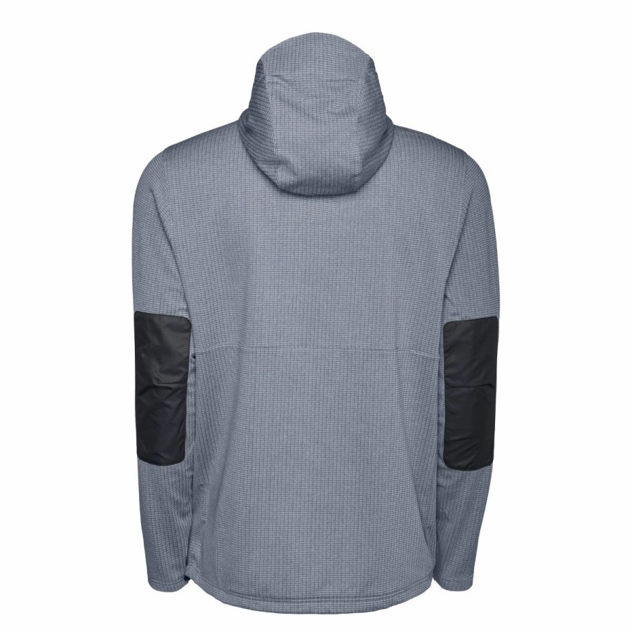 Mens * | Flylow Pierogi Hoody Mens Gray