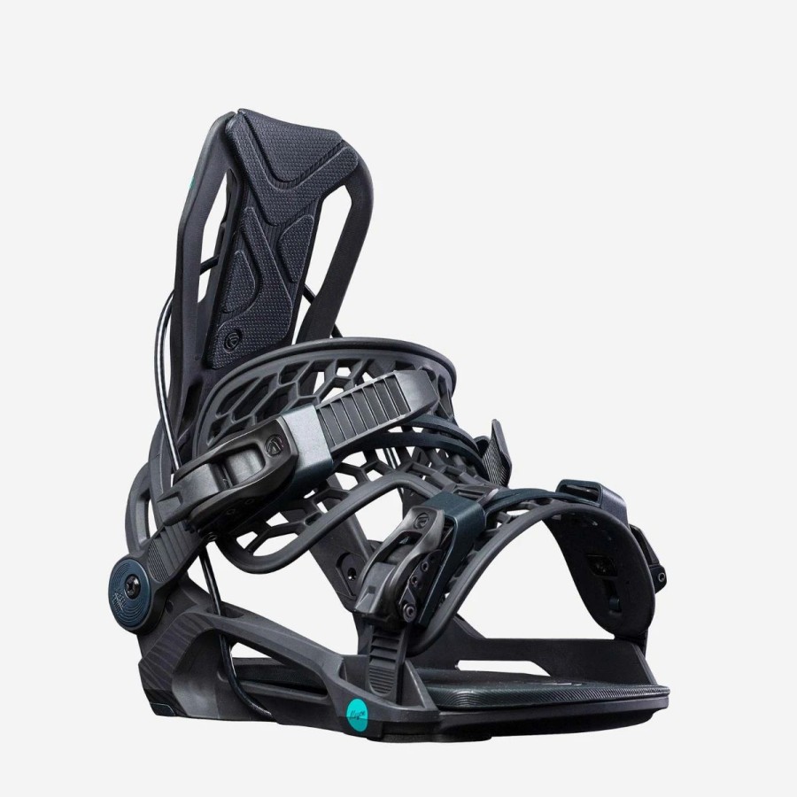 Snowboard * | Flow Mayon Snowboard Bindings Womens Black