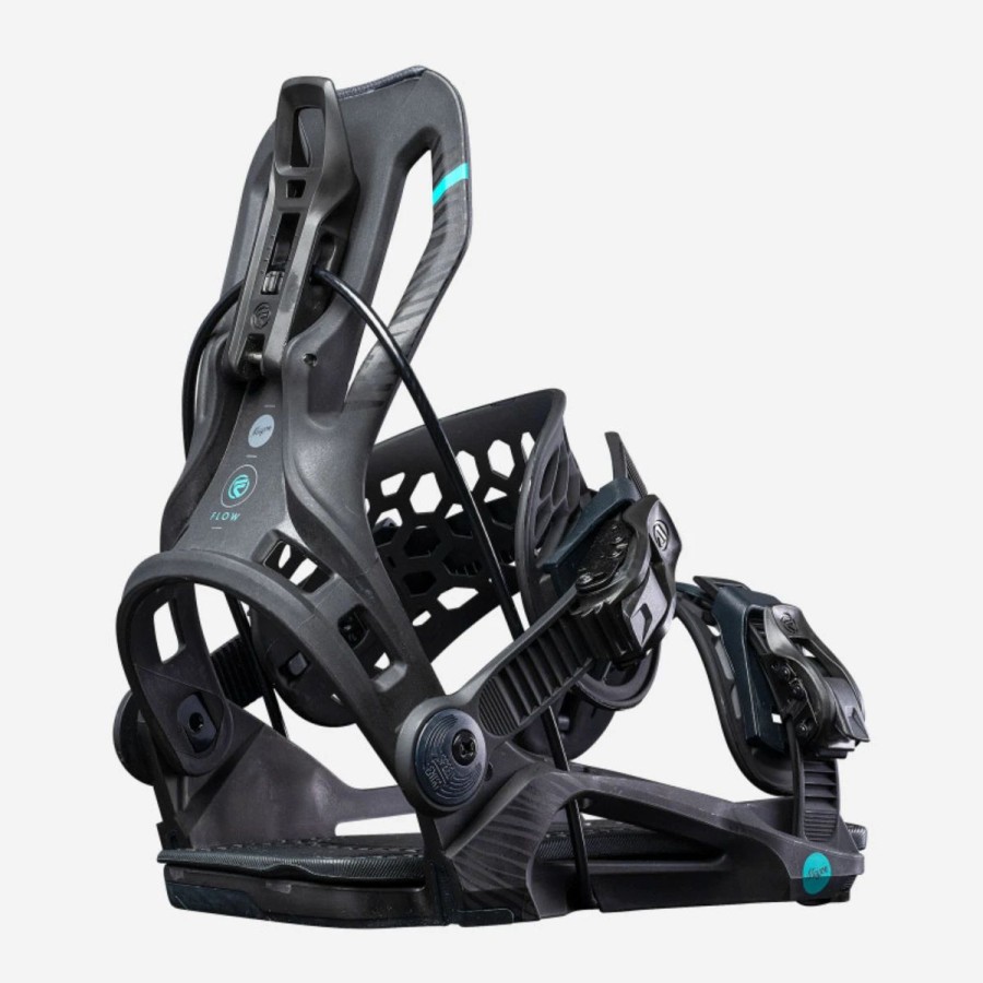 Snowboard * | Flow Mayon Snowboard Bindings Womens Black