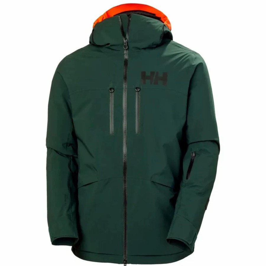 Mens * | Helly Hansen Garibaldi Infinity Jacket Mens Hunter