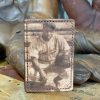 Clearance Aisle * | Whenitwasagame Baseballglovewallets.Com Josh Gibson Card Holder/Money Clip