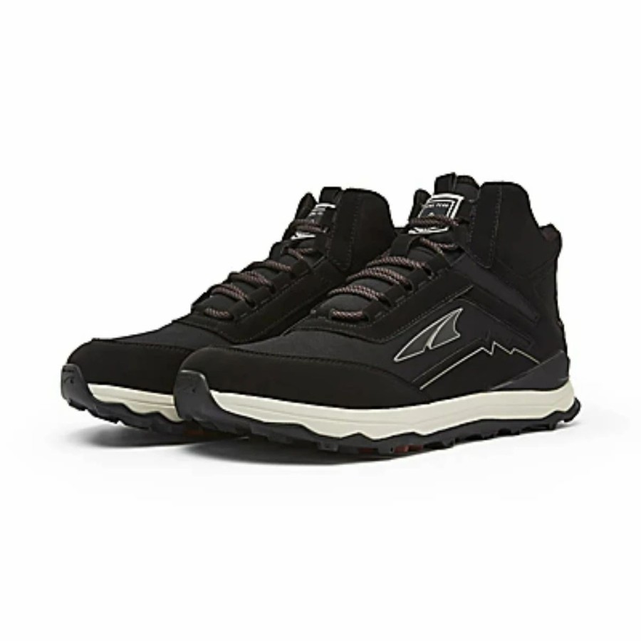 Mens * | Altra Lone Peak Hiker Shoes Mens Black