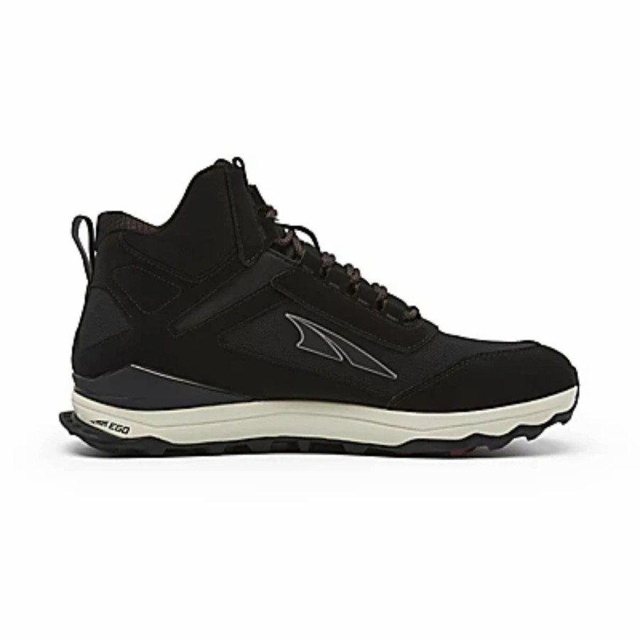 Mens * | Altra Lone Peak Hiker Shoes Mens Black