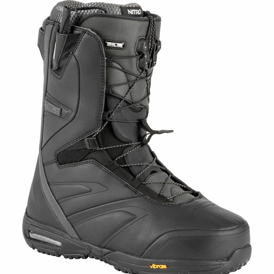 Snowboard * | Nitro Select Snowboard Tls Boot Black