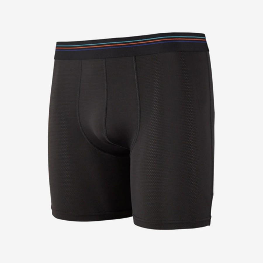 Mens * | Patagonia Sender Boxer Briefs 6 Baselayer Mens