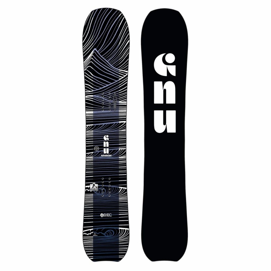 Snowboard * | Gnu Barret C3 Snowboard Womens