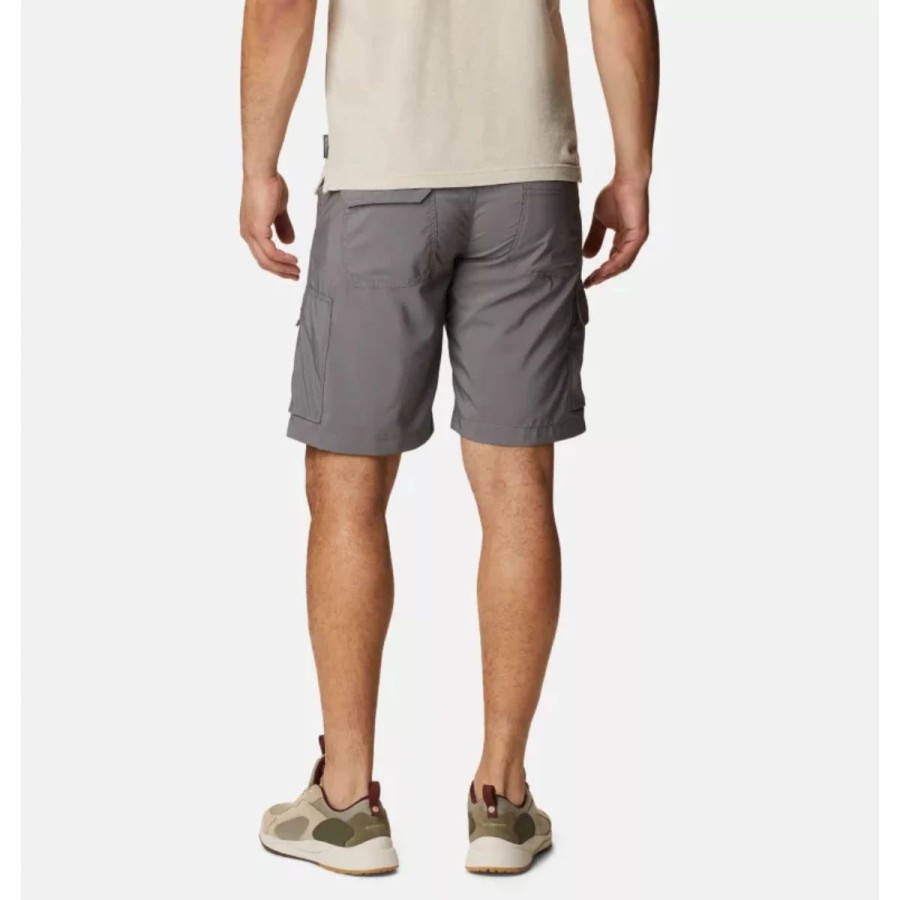 Mens * | Columbia Silver Ridge Utility Cargo Short Mens