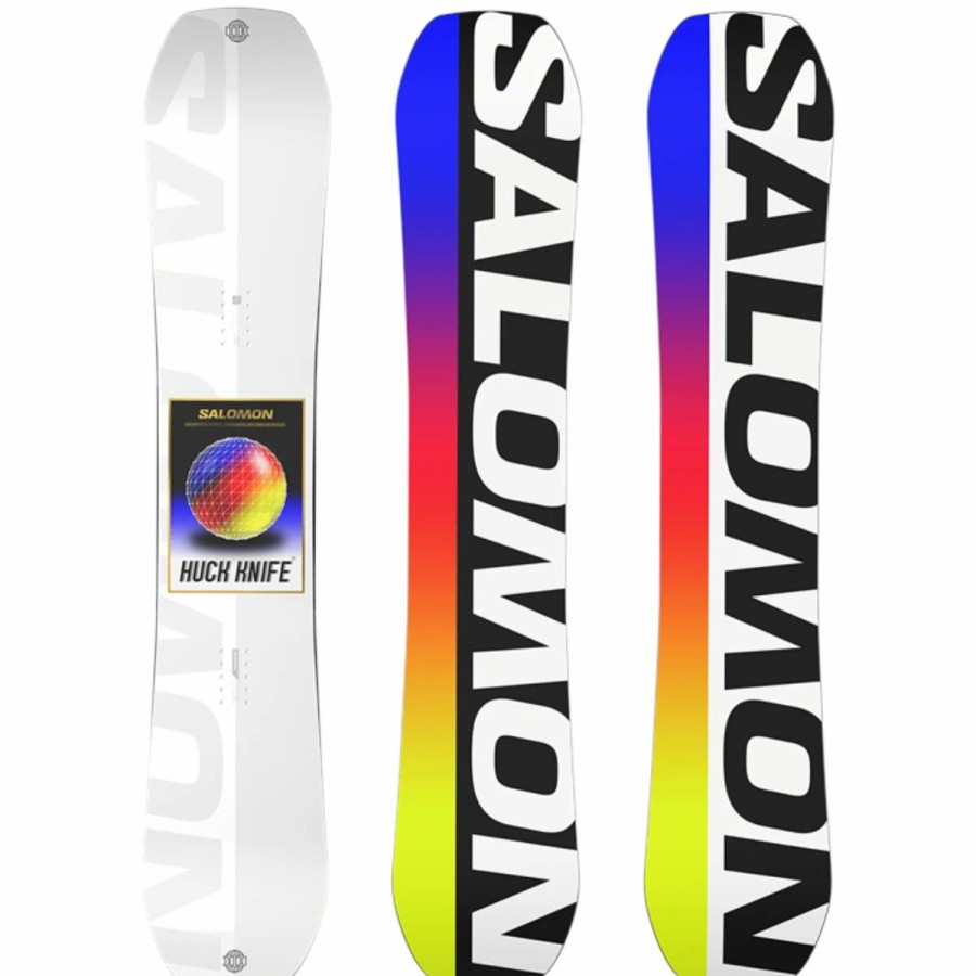 Snowboard * | Salomon Huck Knife Snowboard