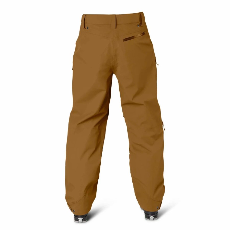 Mens * | Flylow Chemical Pants Mens Amber