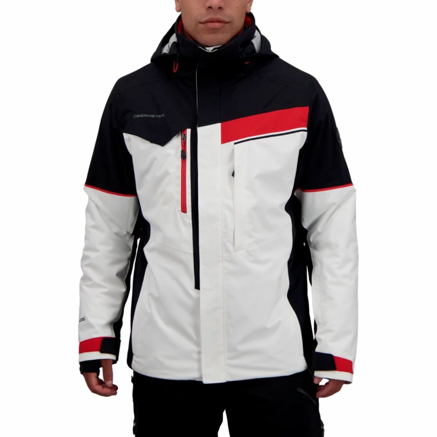 Mens * | Obermeyer Kenai Jacket Mens