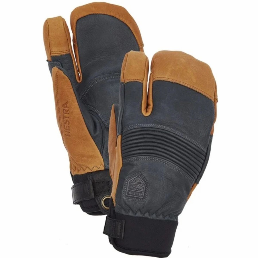 Mens * | Hestra Freeride Czone 3 Finger Mens