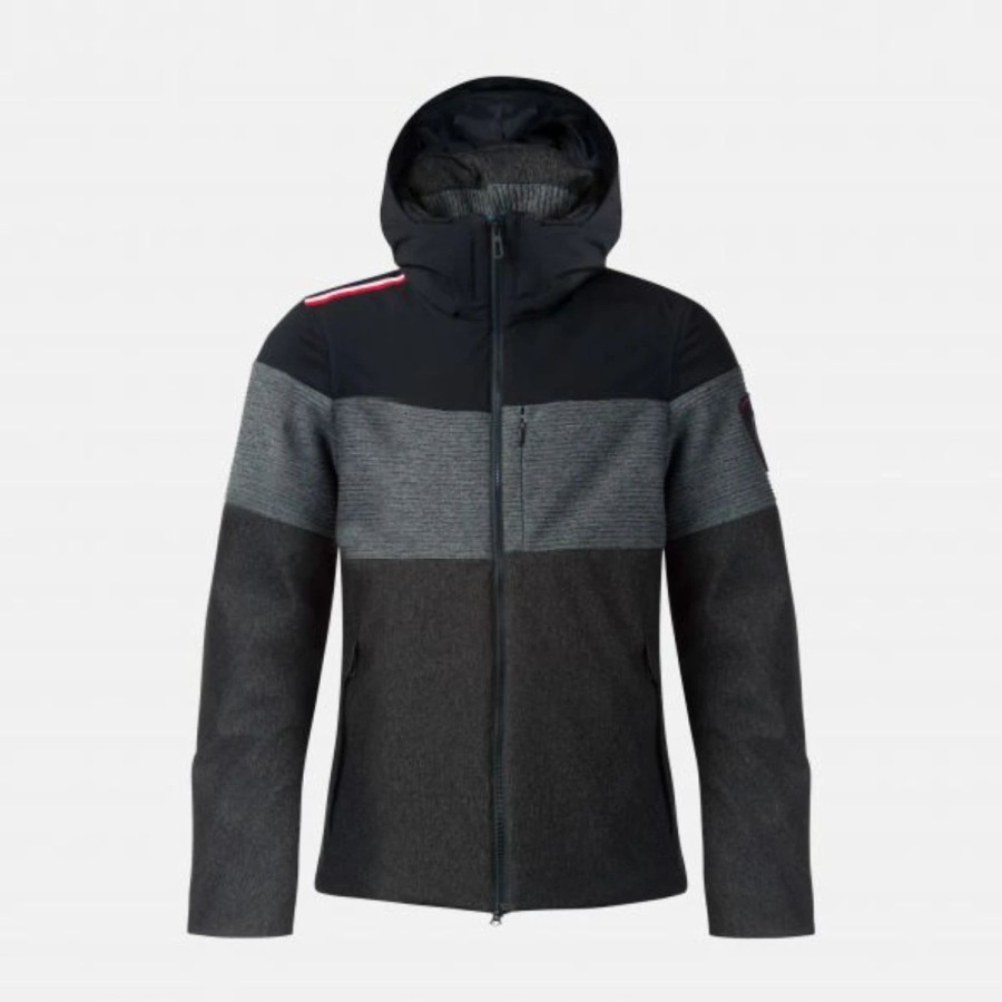 Mens * | Rossignol Palmares Jacket Mens Multi Black