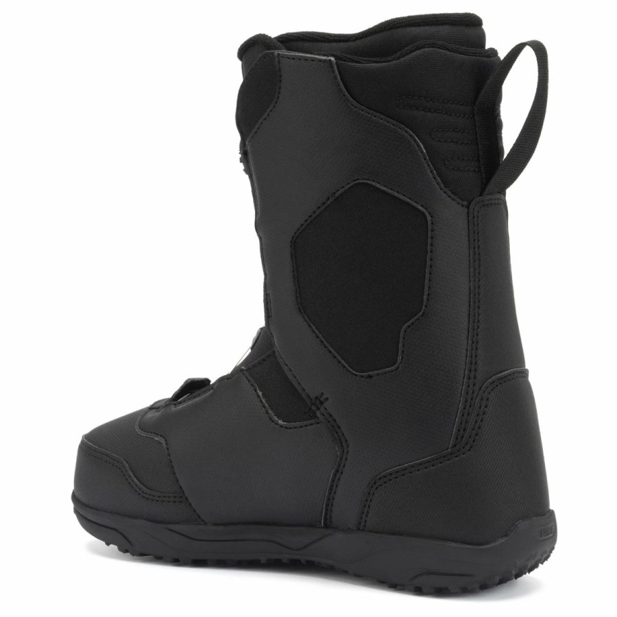 Snowboard * | Ride Lasso Jr. Snowboard Boot Black