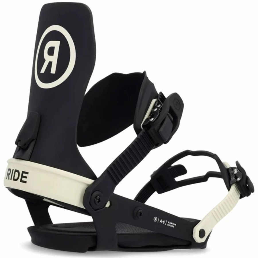 Snowboard * | Ride A-6 Snowboard Bindings