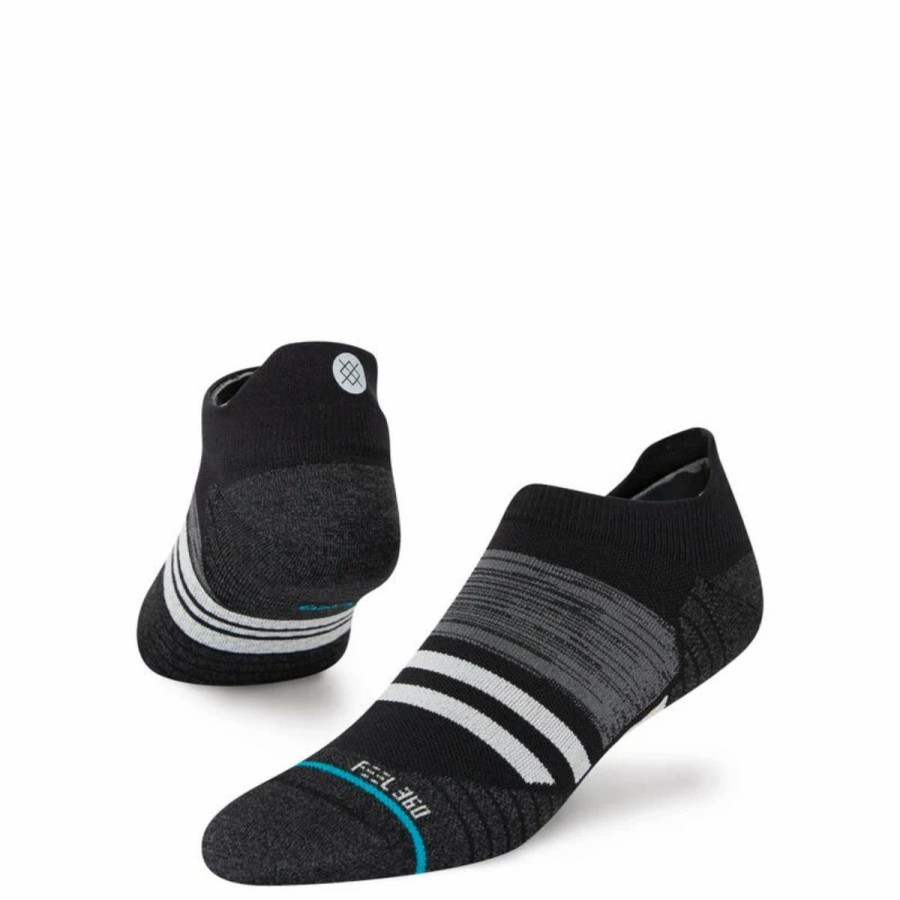 Mens * | Stance Performance Tab Ultralight Socks Mens Black