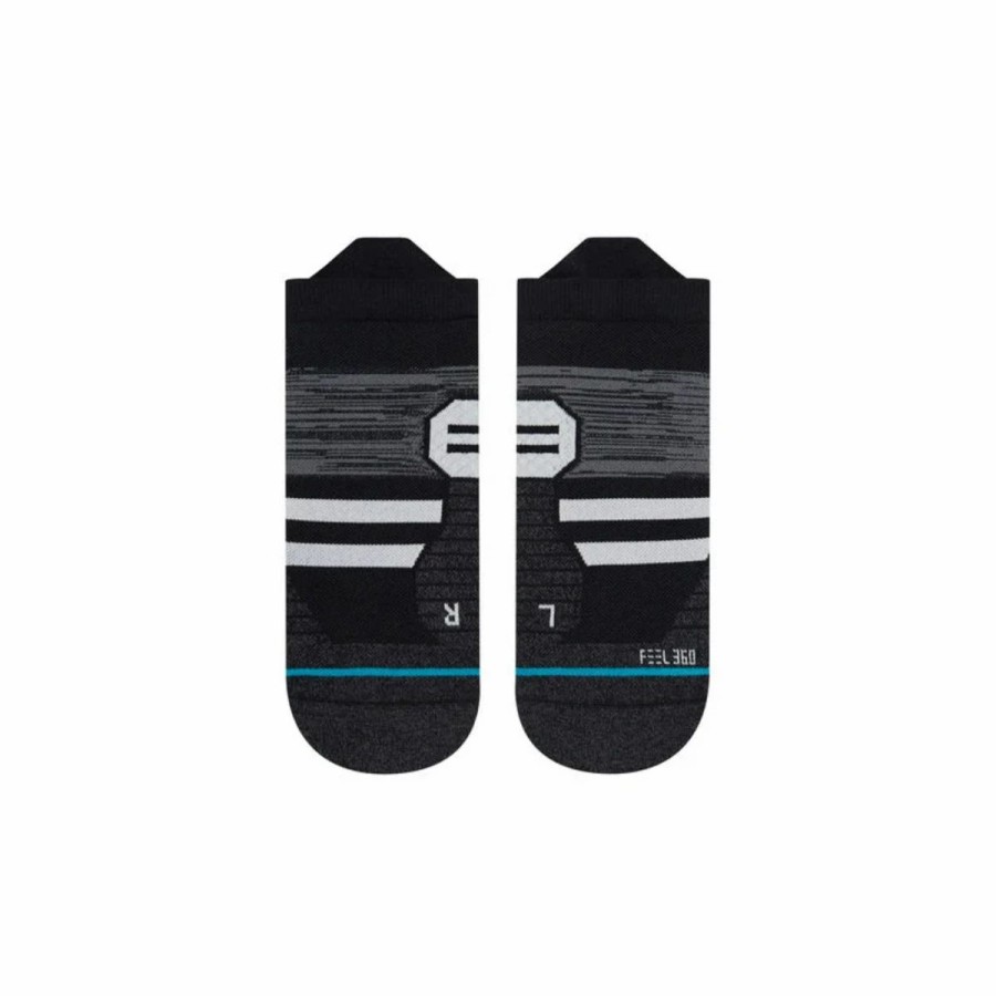 Mens * | Stance Performance Tab Ultralight Socks Mens Black