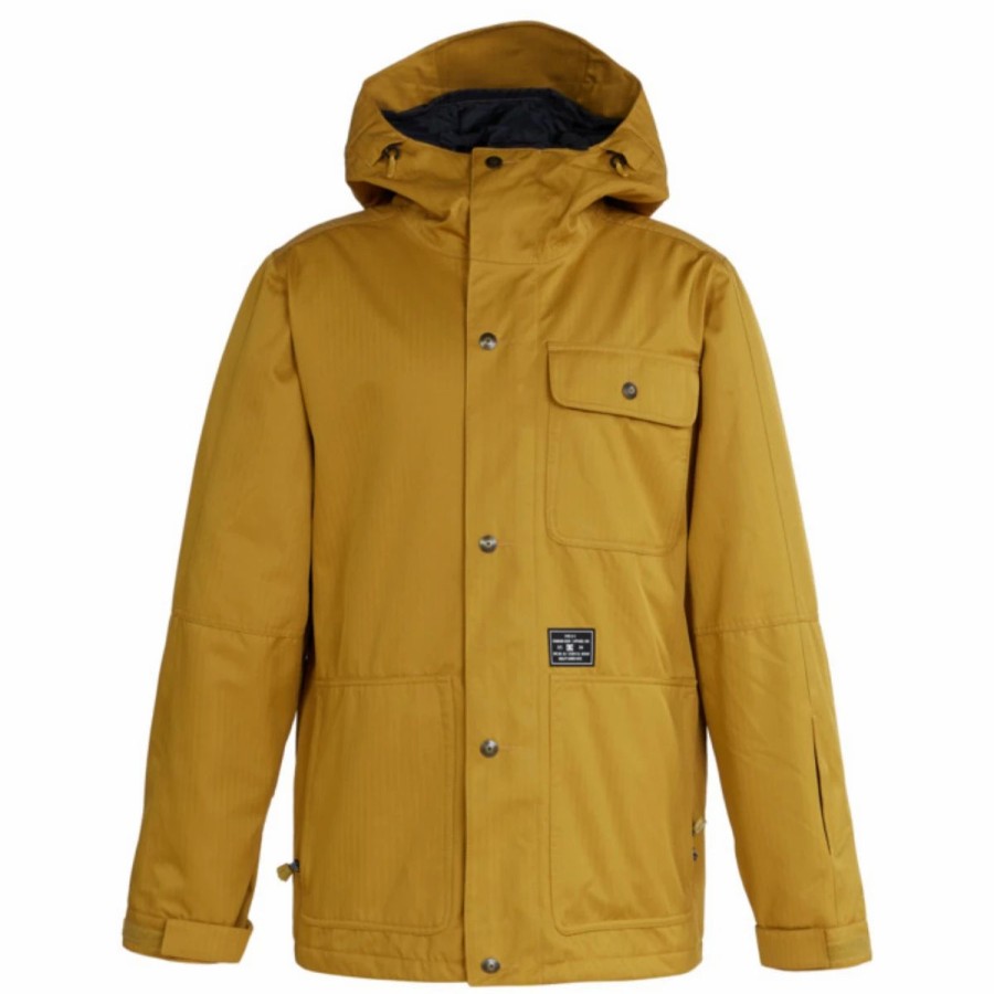 Mens * | Dc Shoes Servo Snow Jacket Mens Bronze