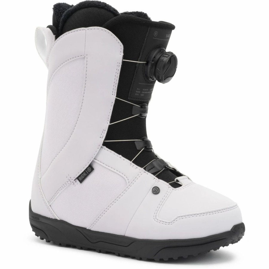 Snowboard * | Ride Sage Snowboard Boots Womens Lavender