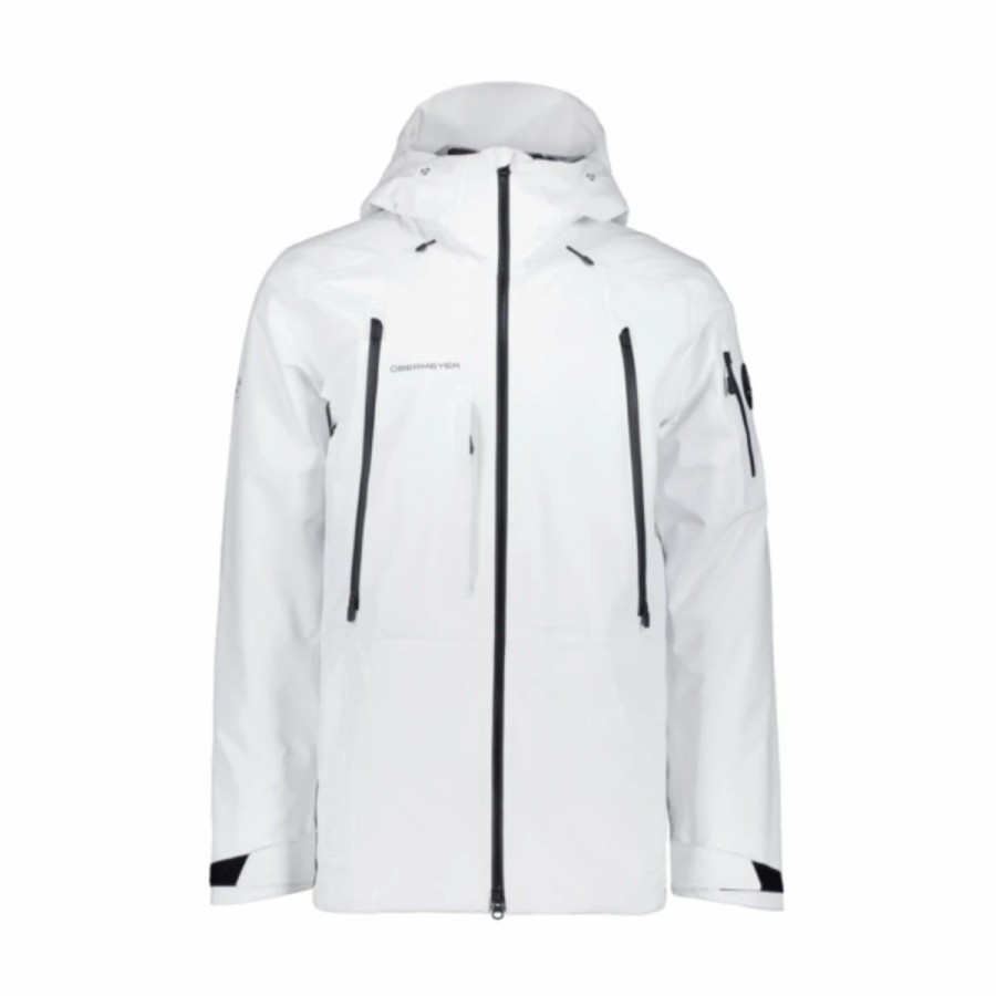 Mens * | Obermeyer Highlands Shell Jacket Mens