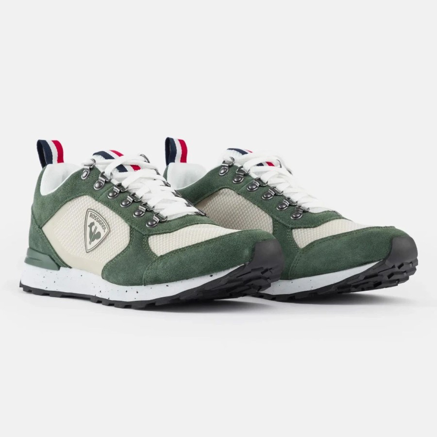 Mens * | Rossignol Heritage Special Sneakers Mens Multi Green