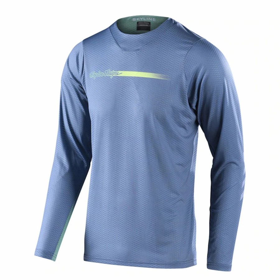 Mens * | Troy-Lee Troy Lee Skyline Air Long Sleeve Jersey Mens Gray