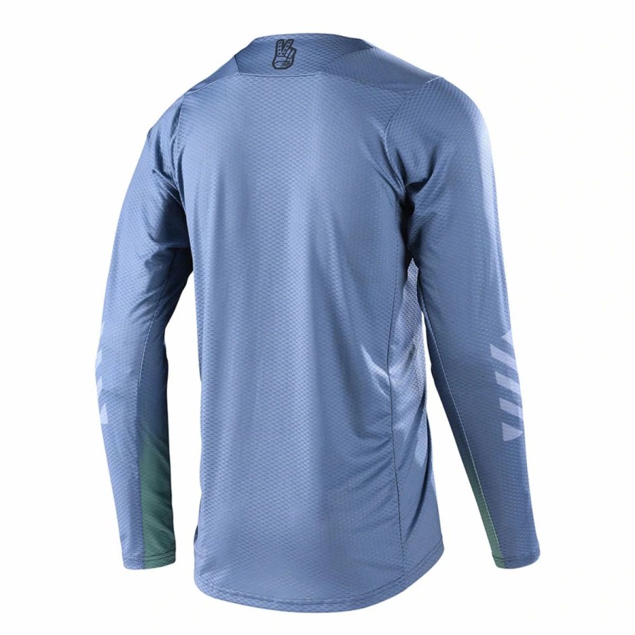 Mens * | Troy-Lee Troy Lee Skyline Air Long Sleeve Jersey Mens Gray