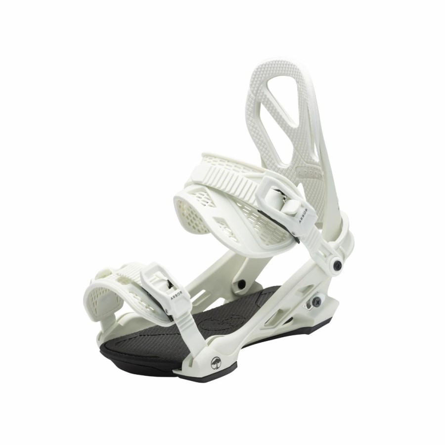 Snowboard * | Arbor Hemlock Snowboard Bindings