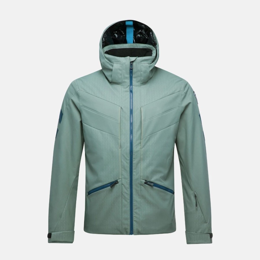 Mens * | Rossignol Ski Jacket Mens Sage