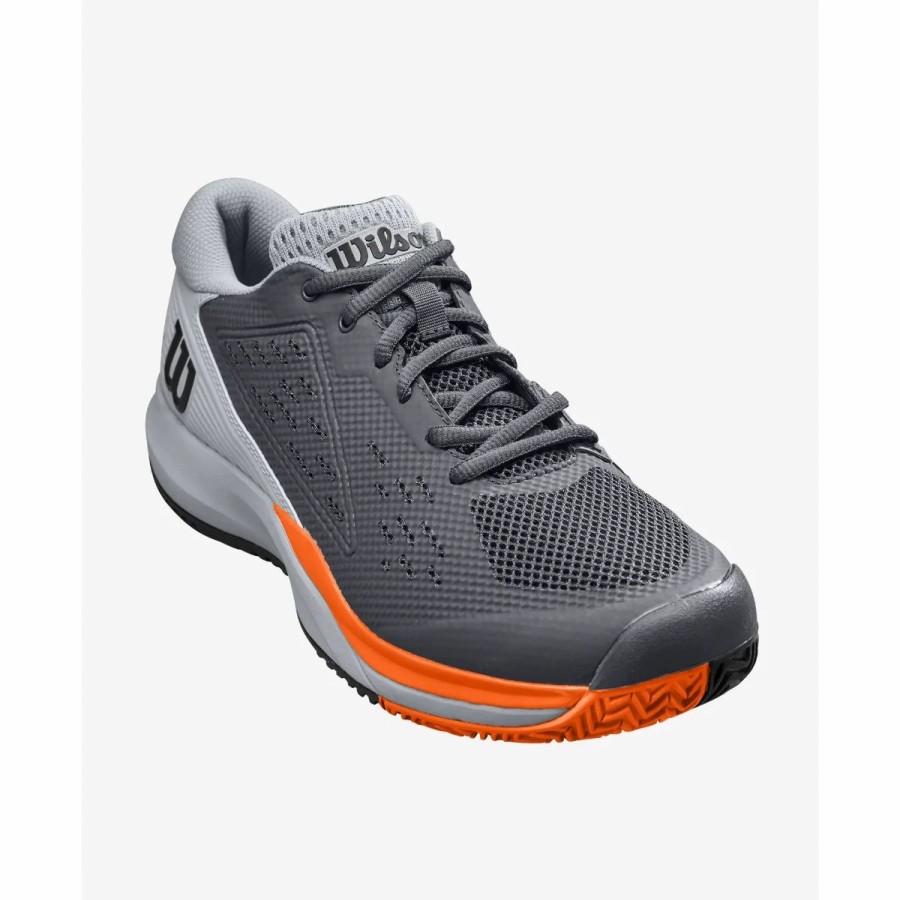 Mens * | Wilson Rush Pro Ace Tennis Shoe Mens Gray