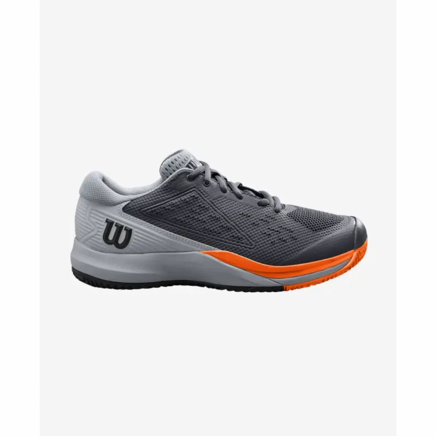 Mens * | Wilson Rush Pro Ace Tennis Shoe Mens Gray