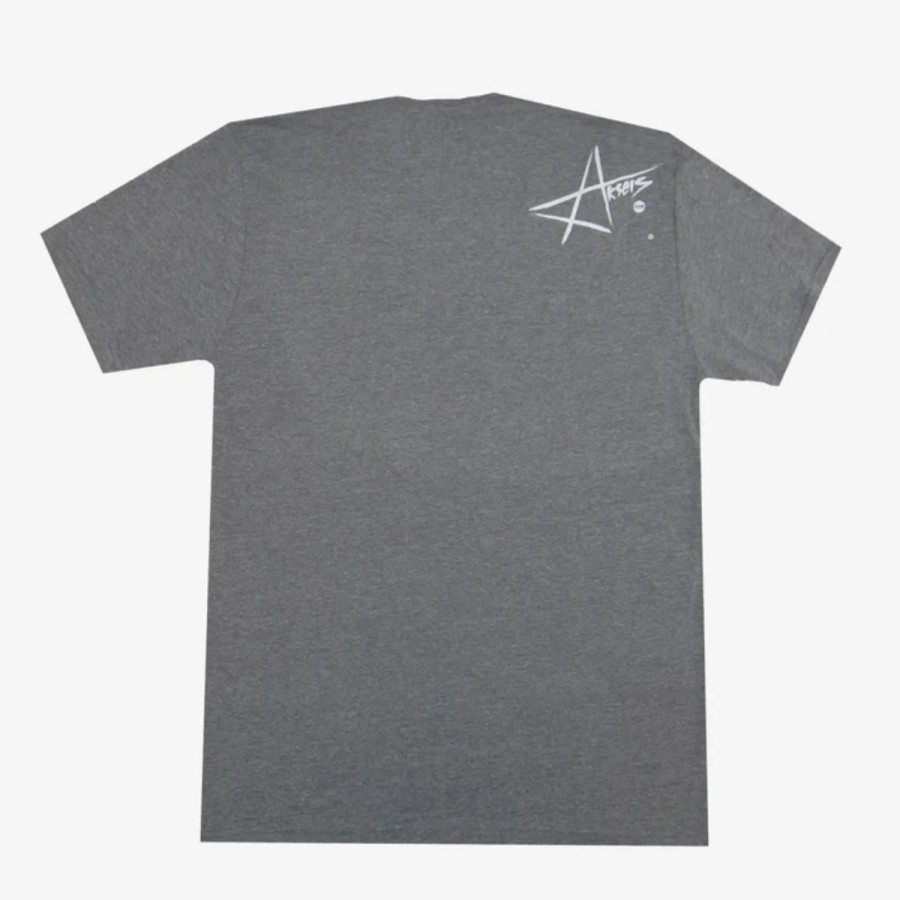 Mens * | Aksels Colorado Arrows T-Shirt Gray