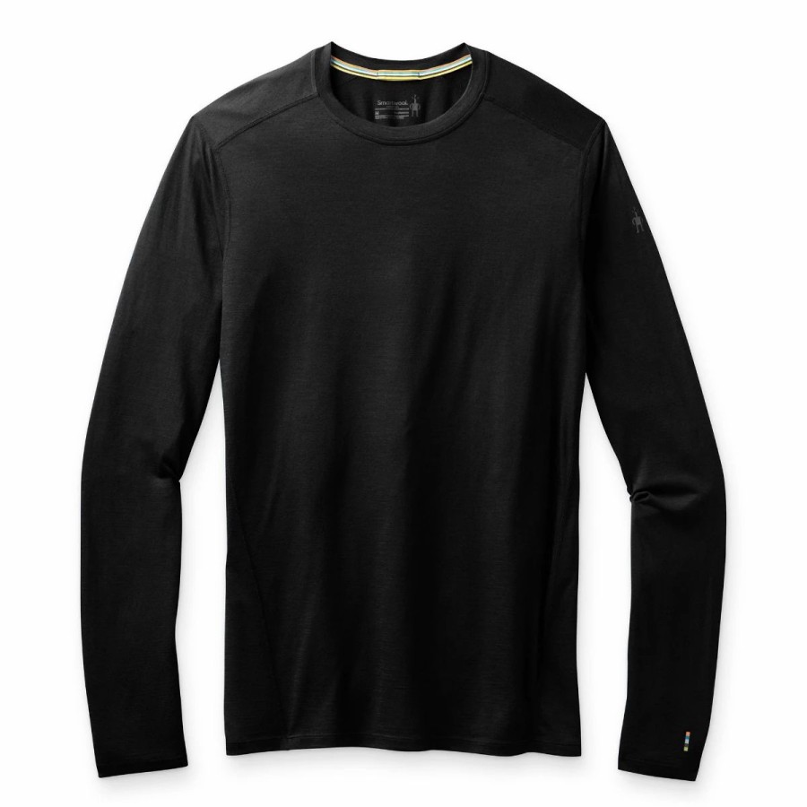 Mens * | Smartwool Merino 150 Base Later Long Sleeve Mens Black