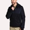 Mens * | Aztech Capitol Peak Wool Parka Mens Navy