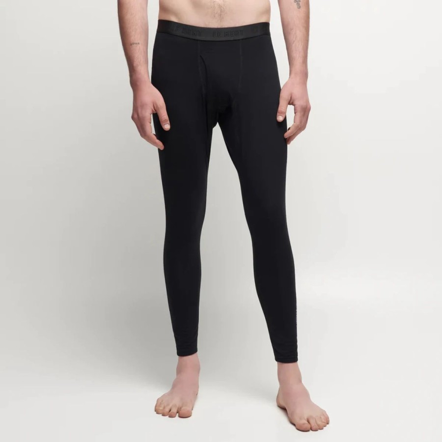 Mens * | Le Bent Core 200 Bottoms Mens Black