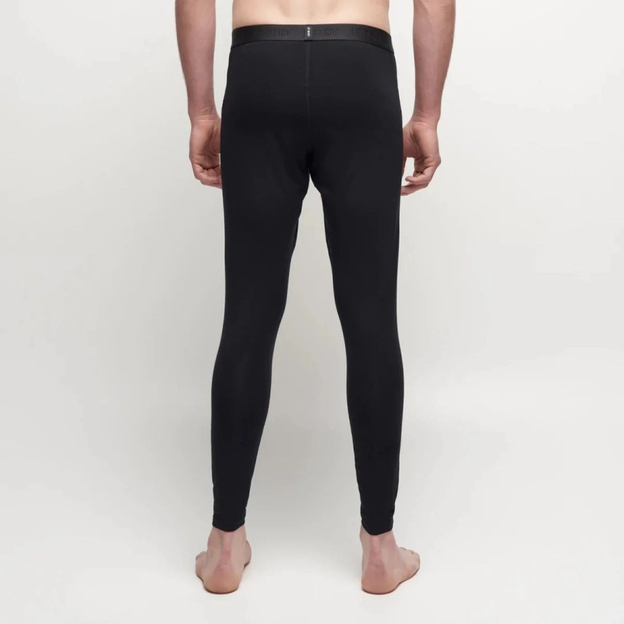 Mens * | Le Bent Core 200 Bottoms Mens Black