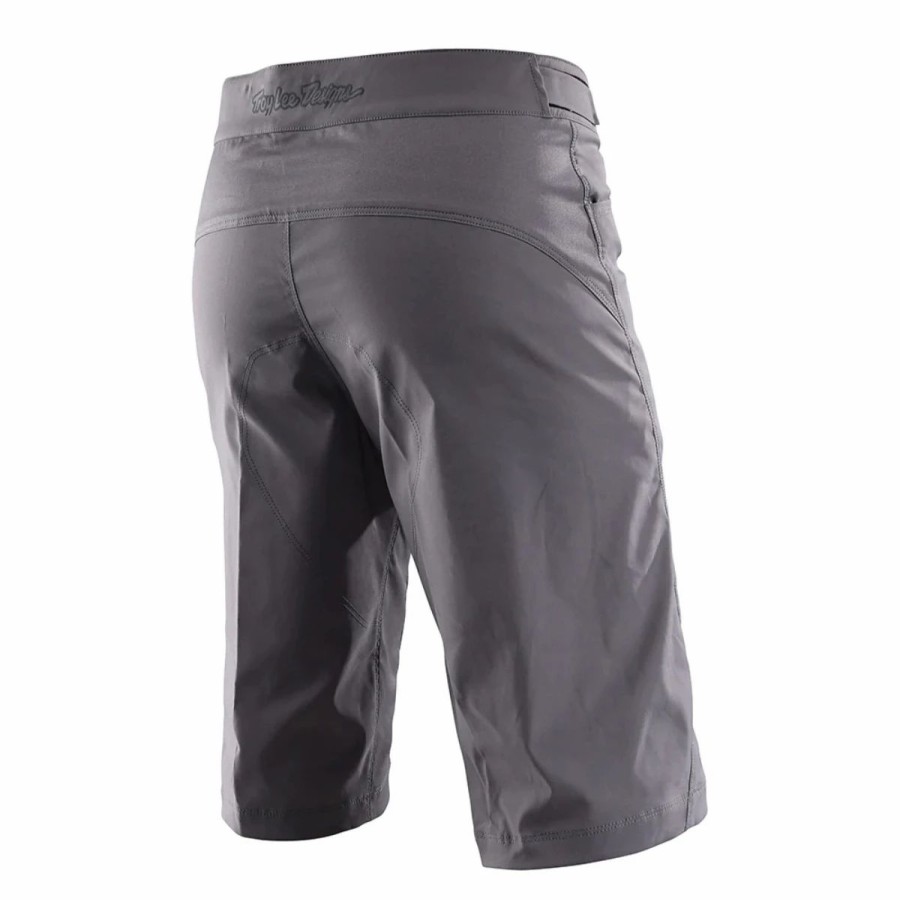 Mens * | Troy-Lee Troy Lee Flowline Short + Liner Mens Charcoal