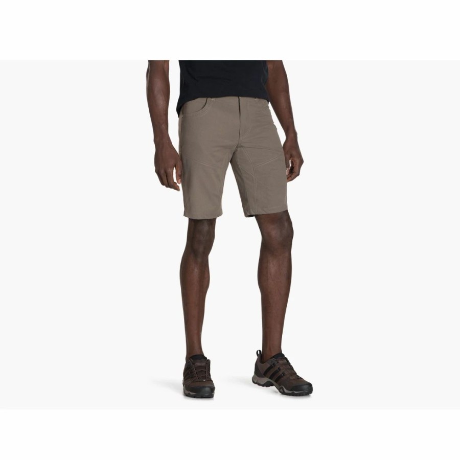 Mens * | Kuhl Silencr Kargo Shorts Mens Khaki