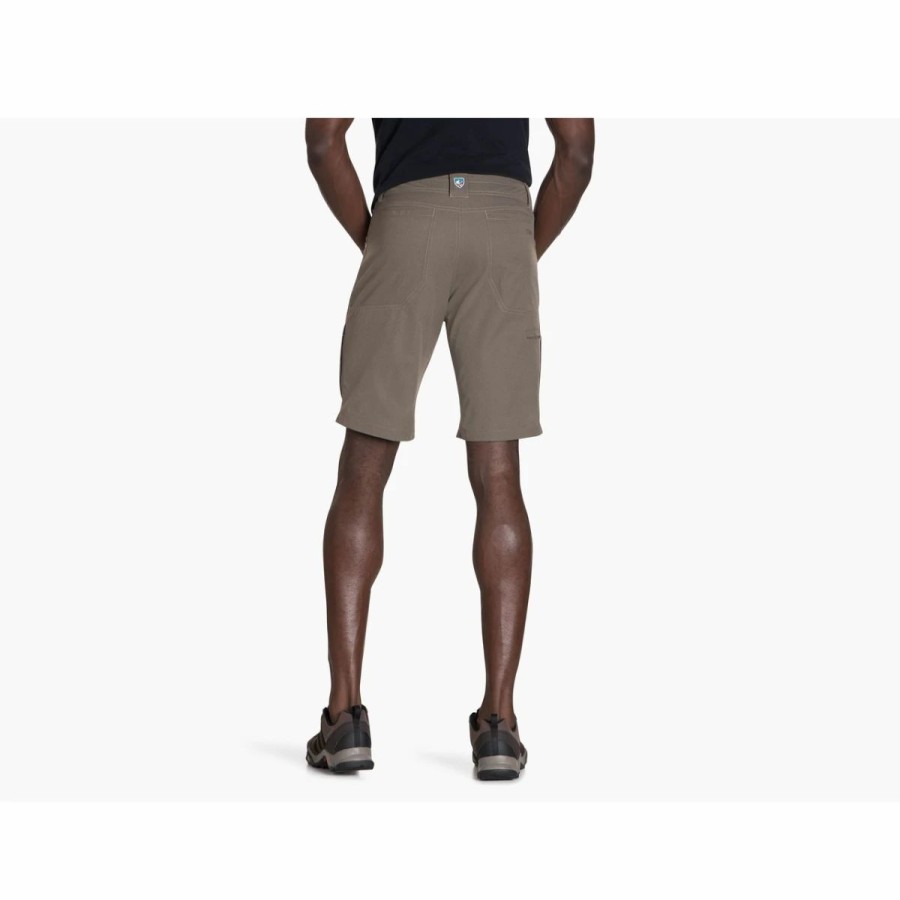 Mens * | Kuhl Silencr Kargo Shorts Mens Khaki