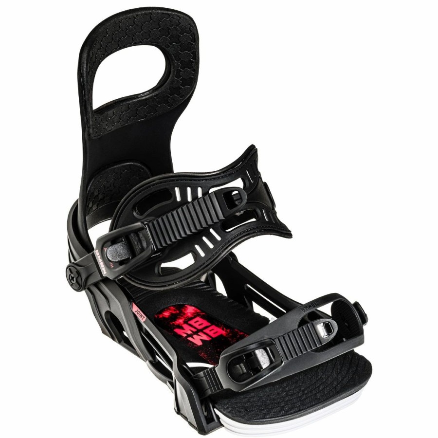 Snowboard * | Bent Metal Joint Snowboard Bindings