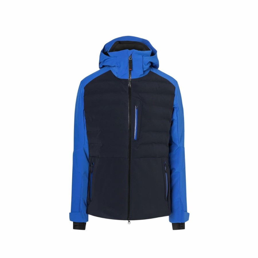 Mens * | Bogner Ivo Jacket Mens Multi Navy