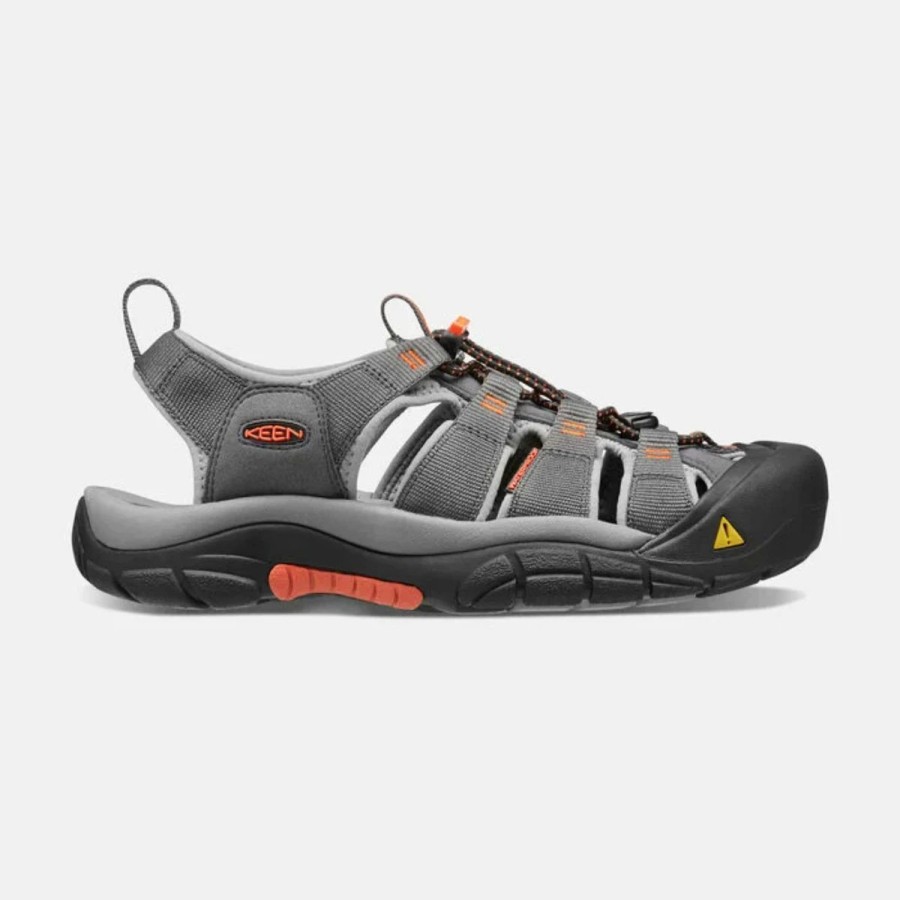 Mens * | Keen Newport H2 Hiking Sandals Mens Gray