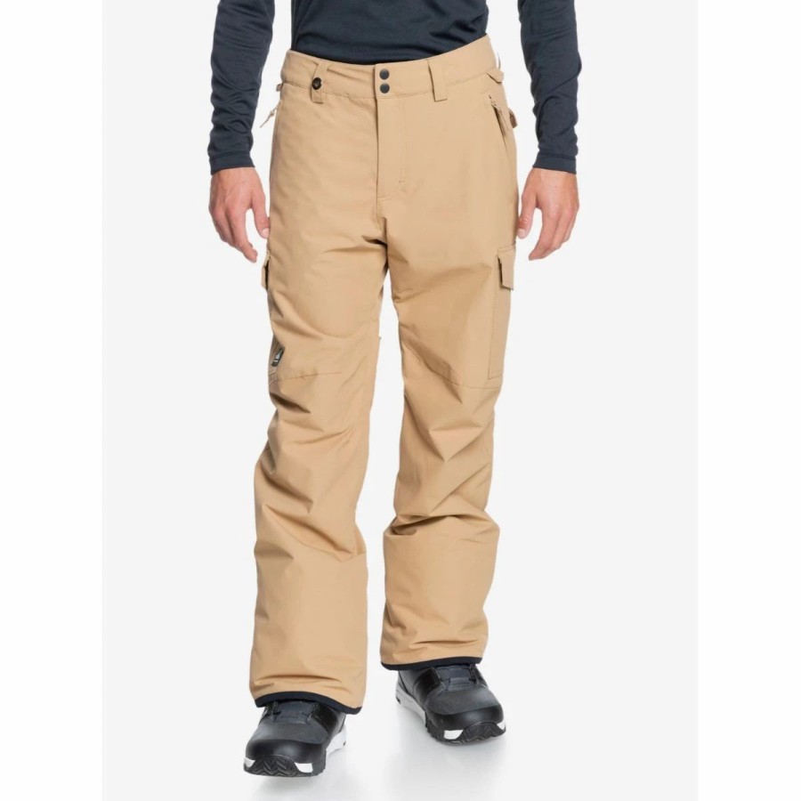 Mens * | Quiksilver Porter Snow Pants Mens