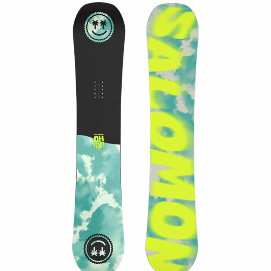 Snowboard * | Salomon Oh Yeah Snowboard Womens