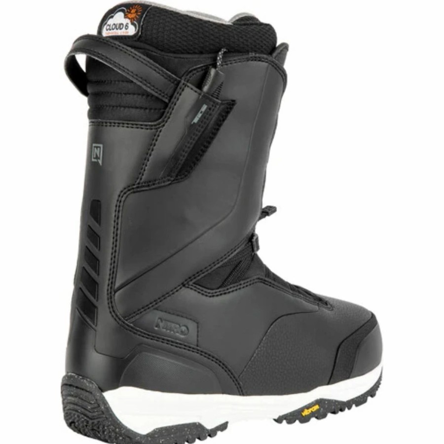 Snowboard * | Nitro Venture Pro Tls Snowboard Boots Black