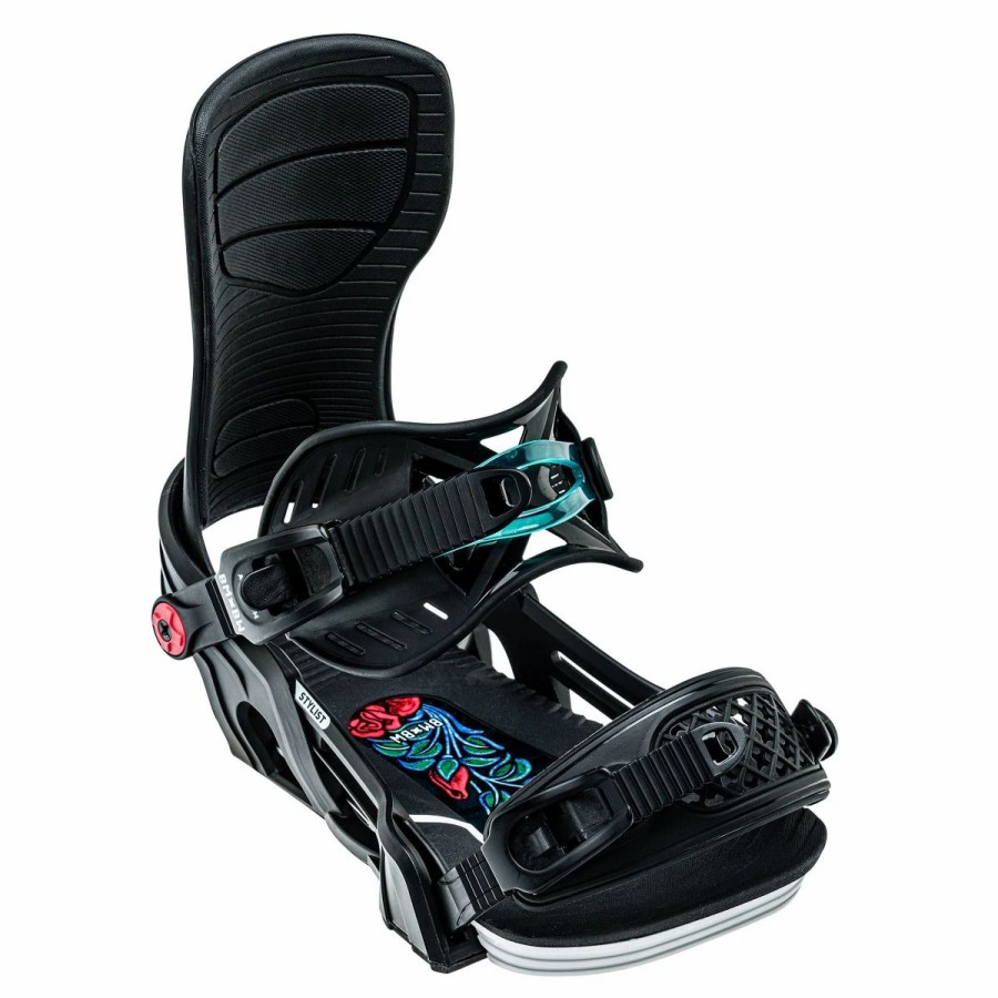 Snowboard * | Bent Metal Stylist Snowboard Bindings Womens