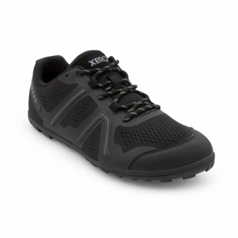 Mens * | Xero Shoes Mesa Trail Lightweight Trail Runner Mens Black